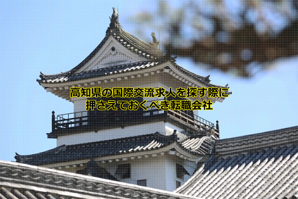 高知城の画像