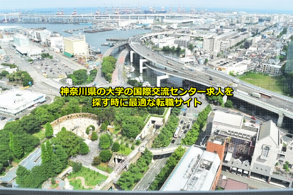 神奈川県の国際交流センター求人が比較的発生する横浜市の画像